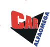 Logo Alfa a Omega Car